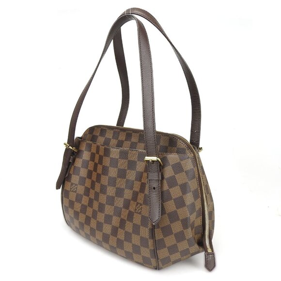 LOUIS VUITTON Brown Damier Bag - Picture 2 of 10